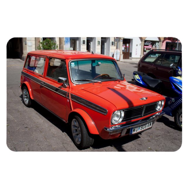 Íman Mini Cooper Clubman Estate Wagon (Horizontal)