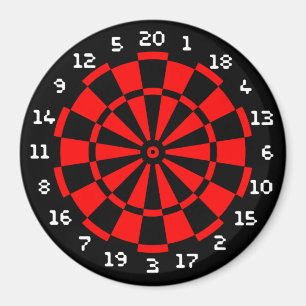 Íman Mini Dartboard