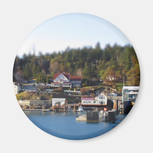 Íman Mini Orcas! (Frente)