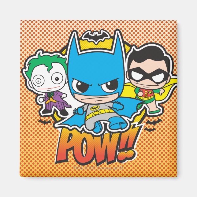 Íman Mini Pow (Frente)