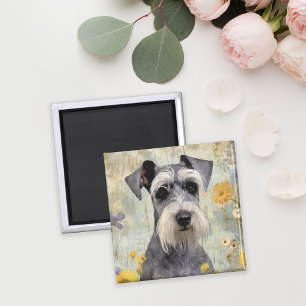 Íman Mini Schnauzer