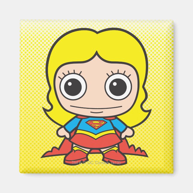Íman Mini Supergirl (Frente)