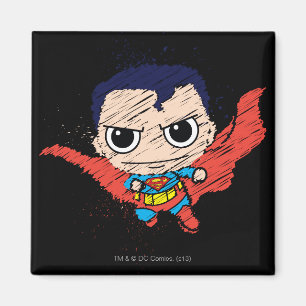 Íman Mini Superman Sketch
