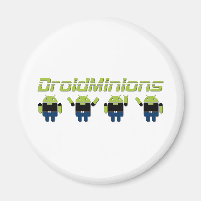 Íman Miniações Droides (Frente)