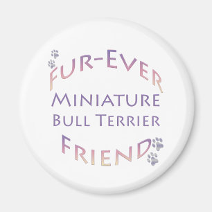 Íman Miniatura Bull Terrier Fuore