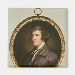 Íman Miniatura de Edmund Burke, 1795
