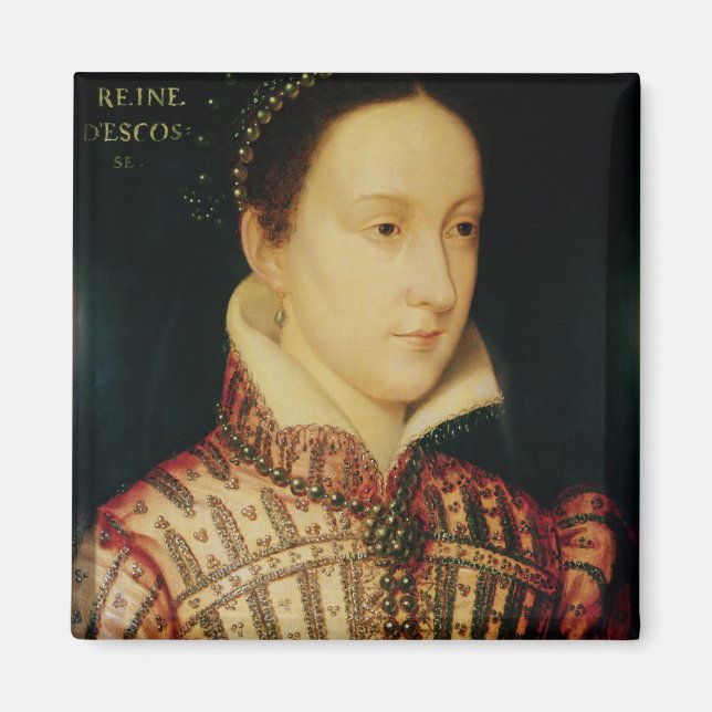 Íman Miniatura de Mary Rainha dos Escoceses, c.1560 (Frente)