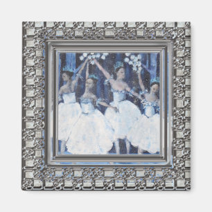 Íman Miniatura do balé do pirata