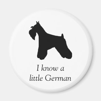 Íman Miniatura Schnauzer Magnet