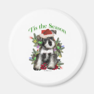 Íman Miniatura Schnauzer "Tis