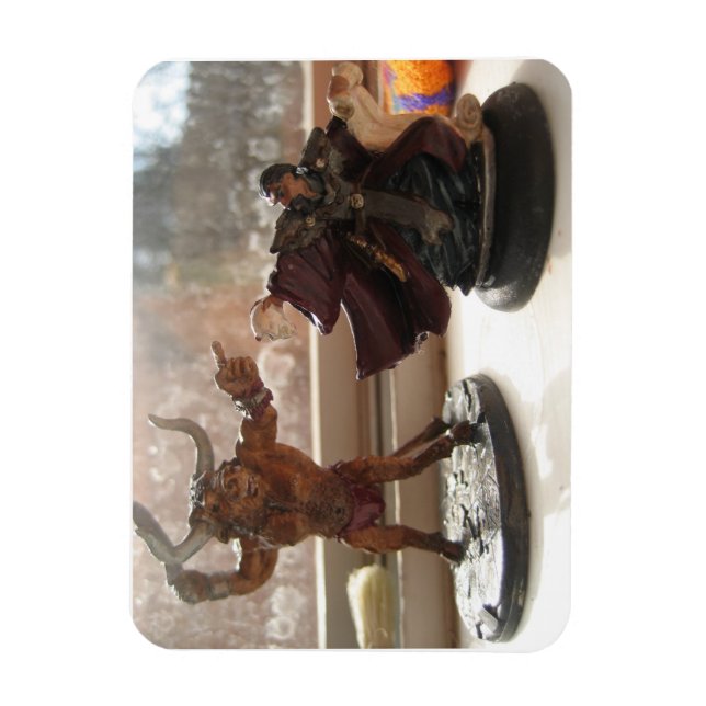 Íman Miniímã DnD (Vertical)