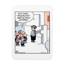 Íman Minimalism Art