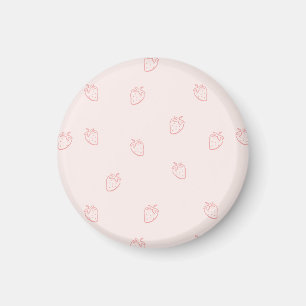 Íman Minimalismo de Morango