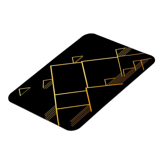 Íman Minimalismo do Pico de Montanha (Left Side)