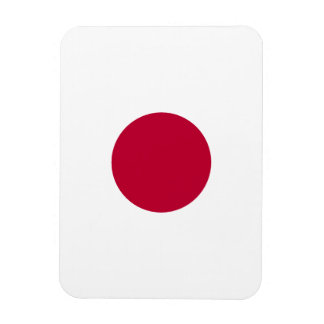 Íman Minimalist Red Circle Design Spiral