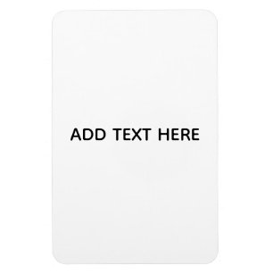 Íman Minimalista Branco Elegante para Qualquer Ocasião