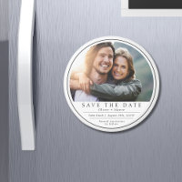 Minimalista Moderno Foto Preto e Branco Save The D