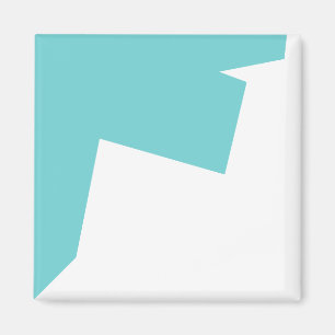 Íman Mínimo de abstrato Art