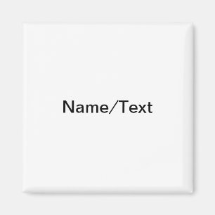 Íman Mínimo de texto do logotipo de abstrato de cor ve