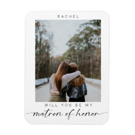 Íman Mínimo Você será minha Matriz de Honra Foto Chic