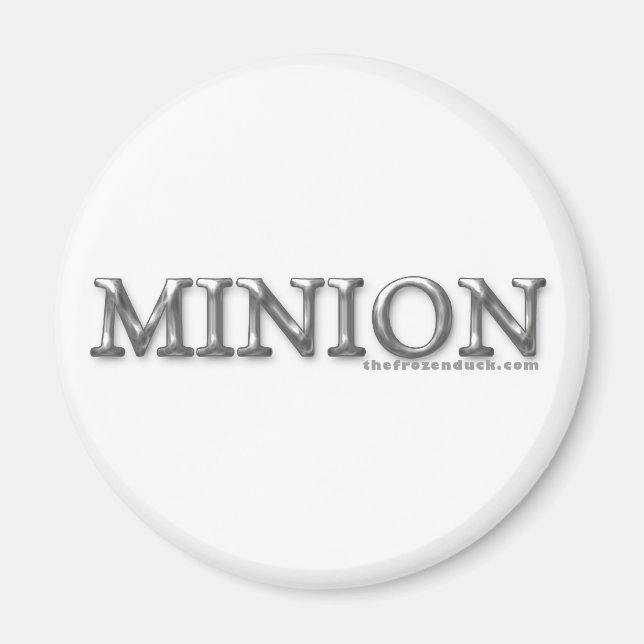 Íman Minion (Frente)