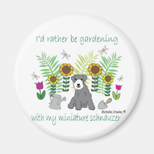 Íman MiniSchnauzer