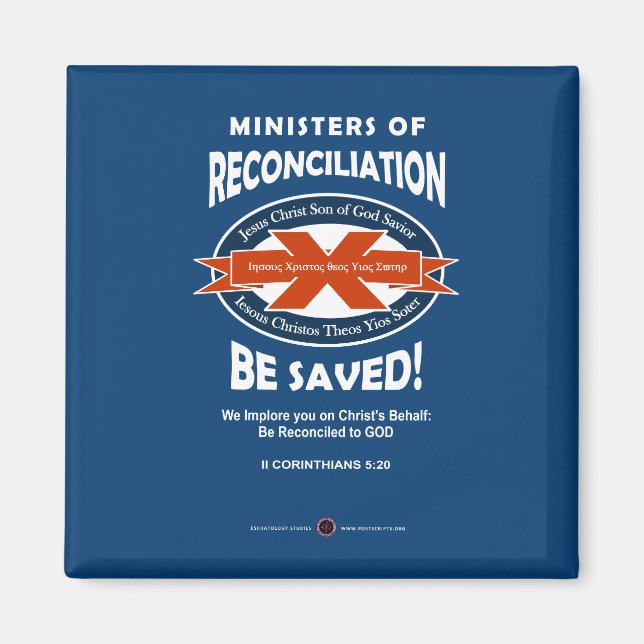 Íman Ministros da Reconciliação (Frente)