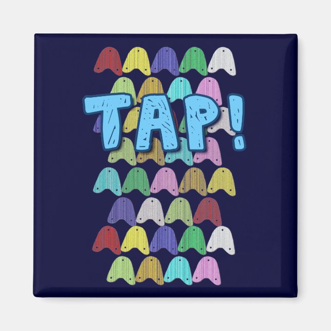 Íman MiniTaps #10 (Frente)