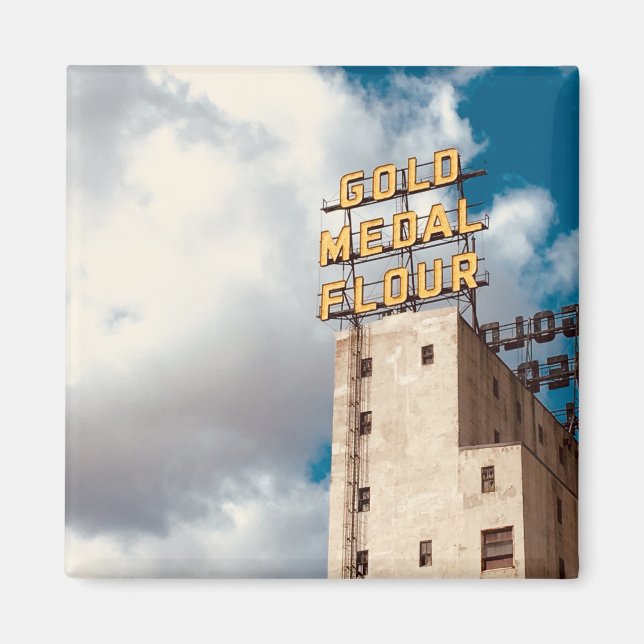 Íman minneapolis minMinnesota (Frente)