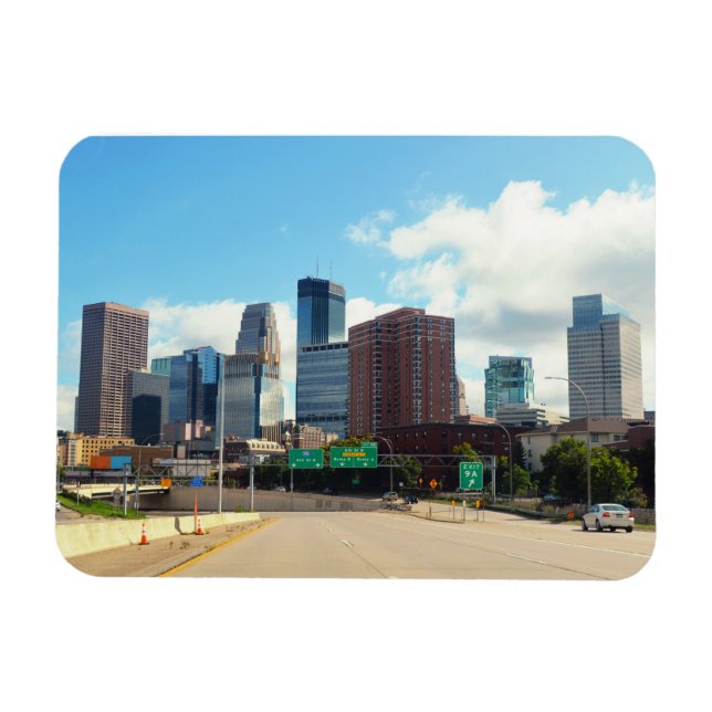 Íman Minneapolis Minnesota (Horizontal)