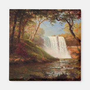 Íman Minnehaha Falls, belas artes por Albert Bierstadt