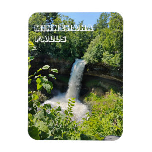 Íman Minnehaha Falls, Minnehaha Park, Minneapolis, MN