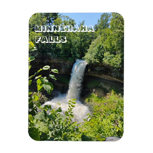 Íman Minnehaha Falls, Minnehaha Park, Minneapolis, MN (Vertical)
