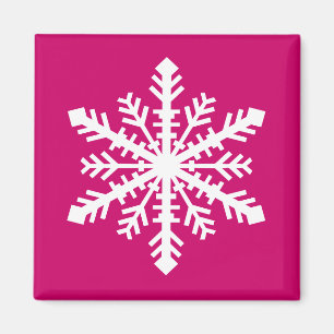 Íman Minnesnowta Snowflake