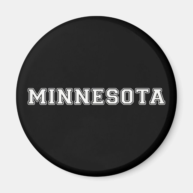 Íman Minnesota (Frente)