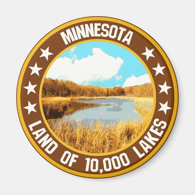 Íman Minnesota (Frente)