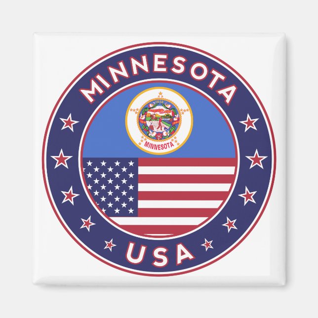 Íman Minnesota (Frente)
