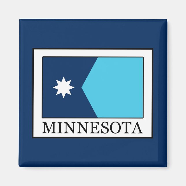 Íman Minnesota (Frente)