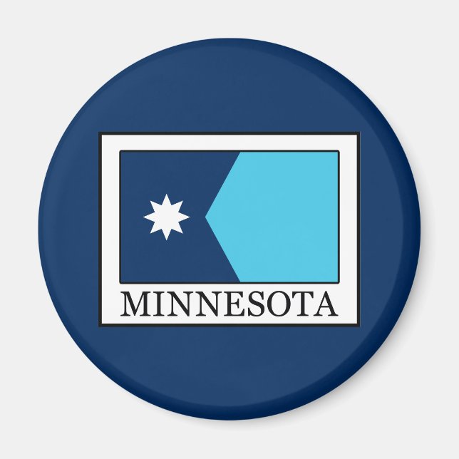 Íman Minnesota (Frente)