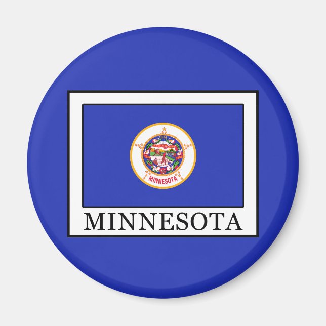 Íman Minnesota (Frente)