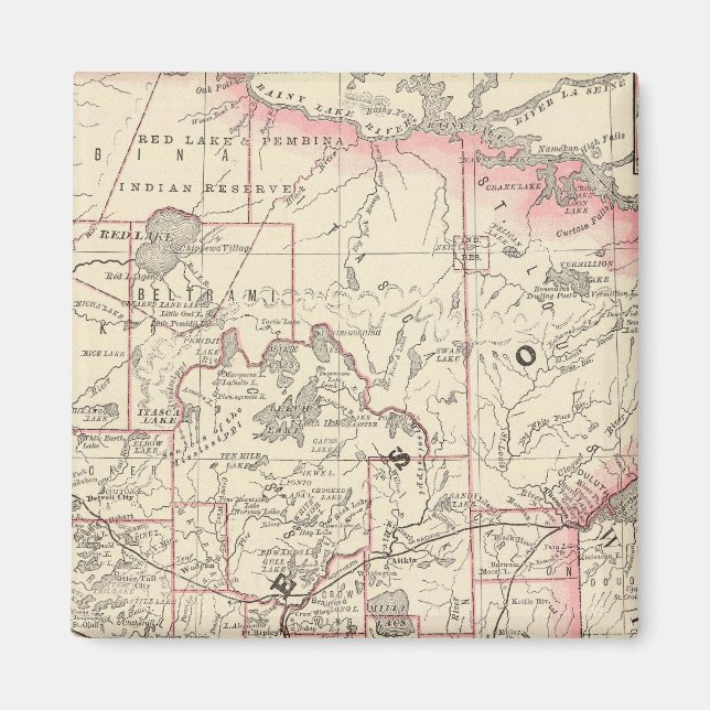 Íman Minnesota 2 (Frente)