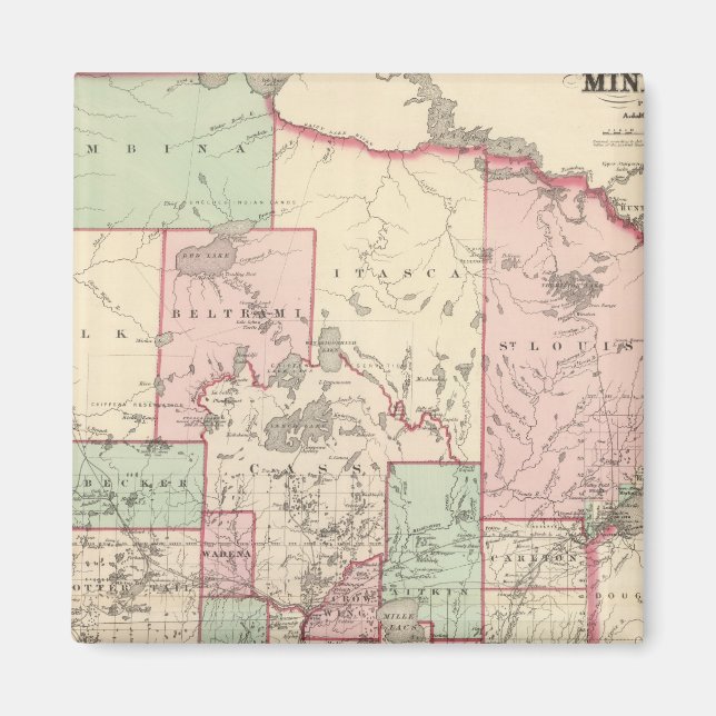 Íman Minnesota 5 (Frente)