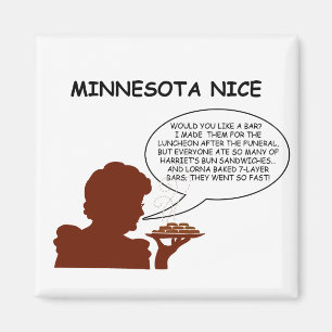 Íman Minnesota agradável