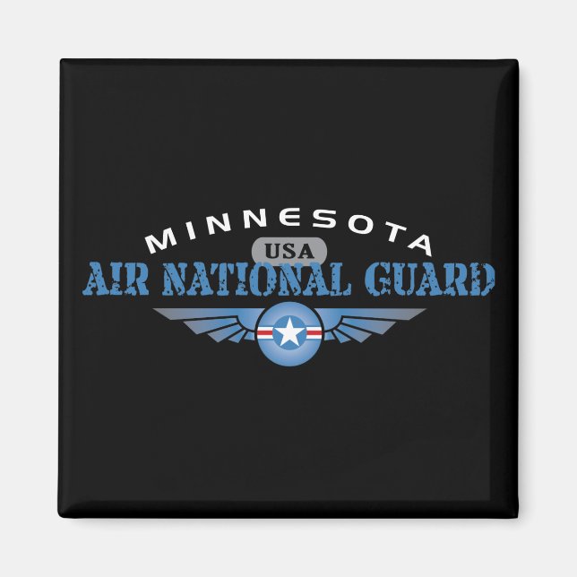 Íman Minnesota Air National Guarda (Frente)