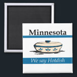 Íman Minnesota: Dizemos Hotdish<br><div class="desc">Você assistiu a uma reunião em Minnesota ultimamente? Quando alguém está doente,  ou se casa,  ou seu local de trabalho tem sorte,  alguém sempre traz um prato quente! Em todos os outros lugares,  eles são chamados de casseroles,  mas em Minnesota? Hotdish.</div>