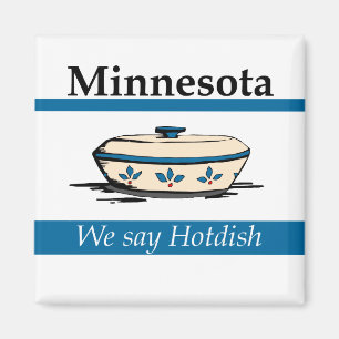 Íman Minnesota: Dizemos Hotdish