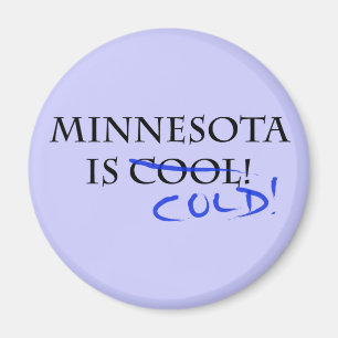 Íman Minnesota é Legal e frio!