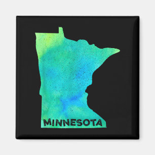 Íman Minnesota Estado Nativo Mulheres Homens Criança Ra