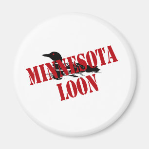 Íman Minnesota Loon