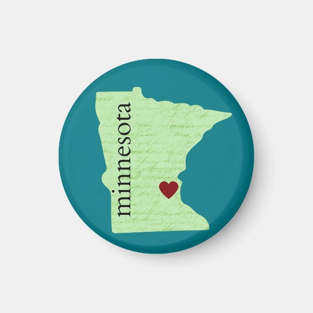 Íman Minnesota Magnet (Frente)